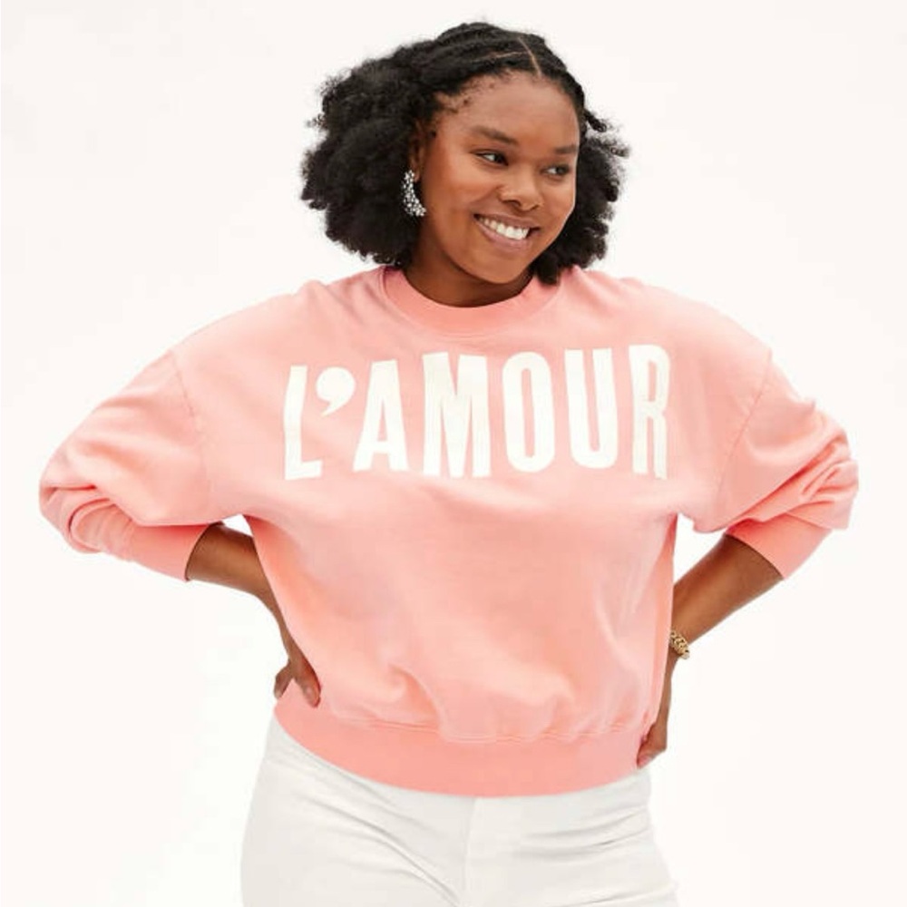 Clare V sweatshirt size small